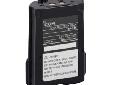 Li-Ion Battery for Icom's M72Provides approximately 15-16 hours of operating time.
Manufacturer: Icom
Model: BP-245N
Condition: New
Price: $67.80
Availability: In Stock
Source:
