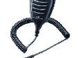 Speaker Mic with Alligator ClipWaterproof construction equivalent to IPX7 (1m depth for 30 min). For use with the M34 handheld VHF.
Manufacturer: Icom
Model: HM165
Condition: New
Price: $65.54
Availability: In Stock
Source: