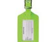 Lewis N. Clark ID20GRNHT ID 20 Rectangular Neon Green
Gear Up and go Luggage Tag
Features:
- Color: Neon green
- Rectangle shape
- Size: 3 1/4 x 2 1/4Price: $3.11
Source: http://www.sportsmanstooloutfitters.com/id-20-rectangular-neon-green.html