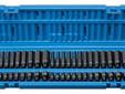 Grey Pneumatic 1/4" Socket Sets
GRE9748
1/4" Dr. Std. & Dp. Fract.& Metric Master Set
The 48 piece 1/4" surface drive master socket set features high torque drives.
This set contains the following:
10 Pieces Fractional Standard and Deep Length:
3/16â -