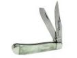 "
Schrade IMP13 Imperial Trapper Small, Cracked Ice
Imperial Schrade Small Trapper with Cracked Ice Handle
Specifications:
- Type: 2 Blade Trapper, Pocket Knife
- Closed Length: 2.8""
- Handle Material: Celluloid, Color White Pearl
- Blade Edge: Plain
-