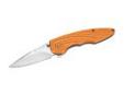 "
Buck Knives 292ORS Impulse Orange
Quick, easy, one-hand deployment. An assisted-opening knife with patented ASAP TechnologyÂ® and a stylish handle. Convenient belt clip for easy carry and serrated version is available for more aggressive cutting needs. A