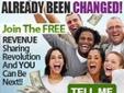 Millions Of Lives Have Already Been Changed!
Join The FREE Revenue Sharing Revolution!
"YOU COULD BE NEXT"
JOIN FOR FREE TODAY!Â 
Join Us On Our NextÂ Corporate Webinar At:
http://www.JubiRevWebinar.com