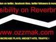 Reverbnation song plays. INCREASE Reverbnation Visitors, Plays, Widget hits, Twitter followers, Facebook likes
Reverbnation song plays
How to increase page ranks and band equity on Reverbnation. Promotion and Marketing tips.
Â 
INCREASE Your Reverbnation