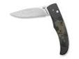 "
Browning 322742 Independence Knife Digital Camo
Independence Folder, Digital Camo G-10, Model 741
- Type: Button-lock
- Blade: USA 154 CM stainless steel
- Handle: G-10
- Features: Pocket clip
- Main Blade Length: 3 1/8"""Price: $70.08
Source: