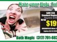 Indianapolis Bathtub Refinishing Sink Reglazing Tile Resurfacing (317) 791-8827
Go Here to Learn More : =================>Our Web Site
*** BONUS - FREE UPGRADE TO 4 HOUR CURE MATERIAL *** WHY WAIT 24 - 48 HOURS TO USE YOUR BATHROOM AGAIN ??
Founded in