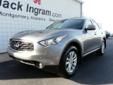 Jack Ingram Motors
227 Eastern Blvd, Â  Montgomery, AL, US -36117Â  -- 888-270-7498
2010 Infiniti FX35
Call For Price
It's Time to Love What You Drive! 
888-270-7498
Â 
Contact Information:
Â 
Vehicle Information:
Â 
Jack Ingram Motors
Contact to get more