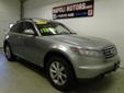Napoli Nissan
For the best deal on this vehicle,
call Marci Lynn in the Internet Dept on 203-551-9622
Click Here to View All Photos (20)
2008 Infiniti FX35 Pre-Owned
Price: Call for Price
Interior Color: Graphite
Mileage: 43865
Exterior Color: Diamond