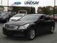 Lindsay Ford
11250 Veirs Mill Road, Â  Wheaton, MD, US -20902Â  -- 888-801-9820
2008 Infiniti G35 Sedan 4dr x AWD
Low mileage
Call For Price
Click here for finance approval 
888-801-9820
Â 
Contact Information:
Â 
Vehicle Information:
Â 
Lindsay Ford