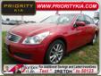Priority Kia
910 Boulevard, colonial heights, Virginia 23834 -- 888-712-6047
2007 Infiniti G35 x Pre-Owned
888-712-6047
Price: Call for Price
Call our Internet Sales Team for latest Pricing & Payment Options at 888-712-6047
Click Here to View All Photos