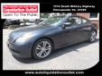 2008 Infiniti G37 $12,916
Pre-Owned Car And Truck Liquidation Outlet
1510 S. Military Highway
Chesapeake, VA 23320
(800)876-4139
Retail Price: Call for price
OUR PRICE: $12,916
Stock: AX40099A
VIN: JNKCV64EX8M107776
Body Style: 2 Dr Coupe
Mileage: