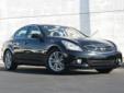 2011 Infiniti G G37 Sport Sedan 4D
Kitahara Buick GMC
(866) 832-8879
Please ask for Paul Gonzalez or John Betancourt
5515 Blackstone Avenue
Fresno, CA 93710
Call us today at (866) 832-8879
Or click the link to view more details on this vehicle!