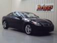 Briggs Buick GMC
2312 Stag Hill Road, Manhattan, Kansas 66502 -- 800-768-6707
2008 Infiniti G G37 Coupe 2D Pre-Owned
800-768-6707
Price: Call for Price
Description:
Â 
WOW LUXURY AND PERFORMANCE LETS GET HOTT!!!
Â 
Â 
Vehicle Information:
Â 
Briggs Buick GMC