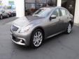 Frontier Infiniti
4355 Stevens Creek Blvd., Santa Clara, California 95051 -- 408-243-4355
2011 Infiniti G G37 Journey Sedan 4D Pre-Owned
408-243-4355
Price: $38,988
Free Carfax Report!
Click Here to View All Photos (33)
Free Carfax Report!
Description:
Â 