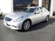 Frontier Infiniti
4355 Stevens Creek Blvd., Santa Clara, California 95051 -- 408-243-4355
2010 Infiniti G G37 Journey Sedan 4D Pre-Owned
408-243-4355
Price: $29,688
Free Carfax Report!
Click Here to View All Photos (26)
Free Carfax Report!
Description:
Â 