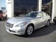 Frontier Infiniti
4355 Stevens Creek Blvd., Santa Clara, California 95051 -- 408-243-4355
2011 Infiniti M M37 Sedan 4D Pre-Owned
408-243-4355
Price: $39,999
Free Carfax Report!
Click Here to View All Photos (35)
Free Carfax Report!
Description:
Â 
Previous