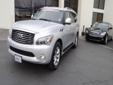 Frontier Infiniti
4355 Stevens Creek Blvd., Santa Clara, California 95051 -- 408-243-4355
2011 Infiniti QX QX56 Sport Utility 4D Pre-Owned
408-243-4355
Price: $53,999
Free Carfax Report!
Click Here to View All Photos (42)
Free Carfax Report!
Description: