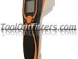 Kastar 13801 KAS13801 Infrared Thermometer with IP54 Rating
Features and Benefits:
Dual laser with 12:1 true spot technology for clear visibility of target measurement zone
IP54 gives the confidence of protection against water and dust contamination