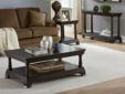 Inglewood Coffee Table in Deep Cherry Finish
Product ID 1402-30
Sophistication merges with elegant lines and classic shapes in the Inglewood Collection. Elegant turned legs support the classic traditional design. The decorative cherry veneer is bathed in