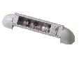 4-LED Bunk LightProduct Number: 018 SeriesOperates on 12 Volt DCRated @ 50,000 Hours of Service LifeBuilt in ON/OFF SwitchFor Interior Use OnlyRotating Head4 LEDs6.87" x 1.21" x 1.20"
Manufacturer: Innovative Lighting
Model: 018-5100-7
Condition: New