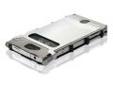 "
Columbia River INOX4WX iNoxCase- iPhone 4 & 4S Case 360 White
Protect your iPhone 4/4S with the new stainless steel iNoxCase 360 by visionary industrial designer Ryan Glasgow. ""Inox"", borrowed from the French lexicon, means ""stainless steel"". This