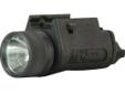 Insight L3 M3 Tactical Pistol Light Xenon Bulb, 90+ Lumens Black - Universal Rail Mount. The M3 reputation for rugged reliability make this tactical light a top choice for law enforcement and personal defense. The M3's Xenon bulb delivers a peak output of