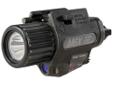 Insight L3 M6X Glock Tactical Light w/laser LED, 150+ Lumens Green Laser Black - Glock Mount. The M6X-G Tactical Green Laser Illuminator, designed and built for combat deployment with U.S. Special Operations personnel, now offers a high visibility Green