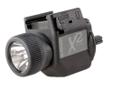 Insight L3 X2 Sub Compact Pistol Tactical Light Xenon, 40+ Lumens Black. The X2 tactical light is the world first and only sub-compact weapons light. The X2 light is also focusable, letting you adjust it to a broad beam or to a very narrow beam of light.