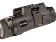 The WL1-AA is the first tactical weapon light to offer powerful performance on readily available AA batteries. Its Quick Release Rail-Grabber mount provides fast and solid attachment while keeping a low profile. Compact, rugged, and dependable, the WL1-AA