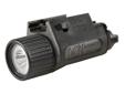 The M3 Tactical Illuminator is compatible with the GLOCK handguns with accessory rails as well as other popular models (such as the Beretta Model 92/96 and SIG P226), and lives up to its name. Compact and lightweight, the powerful M3 offers fast and