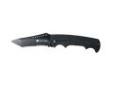 "
Browning 320123BLC Integrity Folding Knife 123BLC
Browning Black Label Integrity
The heavy-duty utility folder is the must have, go-to tool of every tactical professional. Carried in your pocket, on your tactical vest, lashed to your web gear (or