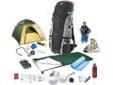 "
Stansport 99050 Internal Frame Pack Camping Set
Internal Frame Pack Camping Set Features: Tap your inner outdoorsman with ease Packed with 17 essential items that will help you enjoy mother nature to the fullest All these items packed into the included