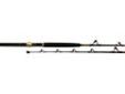 "
Penn 1151160 International V Standup Rod Series 5'6"", 30-80 lb, Aluminum Butt, Aftco Roller
Representing the absolute pinnacle of stand-up fishing these gorgeous outfits cover the most savage game fish that can be caught outside the chair.. All PENN