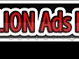Reach targeted contacts minutes from now
instant access, online ad submissions
FREE Brand Domination Video Series
receive thousands in bonuses, one time member fee
under 20 dollars, good for life, get it now!!
Click Here
