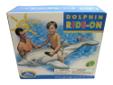 Dolphin Ride-On- Three air chambers for safer play- Sturdy pre-tested vinyl- Heavy duty handles- For ages 3 years and up- Repair patch included- 79" x 30"
Manufacturer: Intex
Model: 58539EP
Condition: New
Price: $7.61
Availability: In Stock
Source: