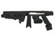 "
Tapco STK63160-BK Intrafuse 10/22 Rifle System Black
The Intrafuse Rifle System for the 10/22 brings military proven technology to everyone's favorite beginner rifle. Easily installed on your rifle, the Intrafuse Rifle System offers an upgraded look