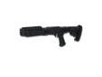 "
Tapco STK63161-BK Intrafuse 10/22 Tactical Trainer Black
With the need to train in the most realistic of environments, the 10/22 has become a useful training tool for law enforcement. The Intrafuse 10/22 Tactical Trainer is a perfect enhancement for the