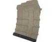 "
Tapco MAG0610-DE Intrafuse 10 Round AK Magazine Dark Earth
Due to the many legal restrictions on magazine capacities in some states, Tapco offers a 10 round version of the popular AK-47 magazine. This high strength composite magazine offers the