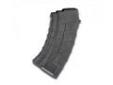 "
Tapco MAG0620-BK Intrafuse 20 Round AK Magazine Black
The INTRAFUSE 20rd AK magazine offers the next generation of technology to feed your Kalashnikov. Designed with horizontal exterior grooves to offer increased styling and gripping surface, our