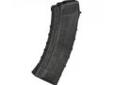 "
Tapco MAG0631-BK Intrafuse 30 Round AK-74 Magazine Black
The INTRAFUSE 30rd AK-74 magazine offers the next generation of technology to feed your Kalashnikov. Designed with horizontal exterior grooves to offer increased styling and gripping surface, our