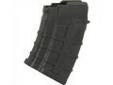 "
Tapco MAG0605-BK Intrafuse 5 Round AK-47 Magazine Black
Are you forced to live with ridiculous state laws restricing magazines? Can't find a rugged and reliable low capacity AK mag? The INTRAFUSEÂ® 5rd AK-47 Magazine is your answer. The reinforced
