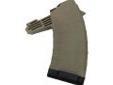 "
Tapco MAG6605-DE Intrafuse 5 Round Detachable SKS Magazine Dark Earth
The mag body, made of high strength composite, has horizontal grooves cut into it for an enhanced gripping surface. Tapco uses the highest quality interior components and incorporated