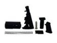 "
Tapco ZSTK09161BLK Intrafuse AR15 Stock Set Black
Best AR components in one convenient kit. Includes our Commercial T6 Stock, SAW Style pistol grip, and our AR Carbine Hand guard. All components are made of our trademark high-strength composite and are