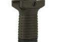 "
Tapco STK90202-OD Intrafuse Vertical Grip, Short Olive Drab
A shorter version of Tapco's highly regarded Intrafuse Standard Vertical Grip. This grip incorporates the same rugged durability, comfort and control in a more compact 3.125"" package. Works on