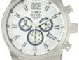Invicta II Collection Chronograph Silver Dial Stainless Steel Mens Watch 0791
Designed with an understated fashion sense yet difficult to ignore, the Invicta Men's II Collection Chronograph Stainless Steel Watch boasts an attractive silver-toned sunray