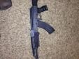 I have an io inc. Ak47 this ak will make 2" groups at 100 yards 200 rounds shot threw it it comes with 3. 10 round mags 4. 10/30 mags , cleaning kit , 400 rounds of ammo , added tapco trigger ,muzzle brake , archangel adjustable but stock and an ati grip