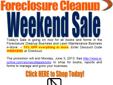 Ends Soon! Foreclosure Cleaning Business ****SALE****
Ends Soon! Foreclosure Cleaning Business ****SALE****