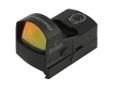 The FastFire Red Dot Reflex sight is the most versatile red dot sight on the market. Mount it on your favorite handgun, shotgun or hunting rifle for greater accuracy and faster target acquisition. You won?t need to worry about sight alignment, eye
