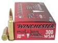Winchester Ammo X300SBP 300 Winchester Short Magnum 150gr PowerMax Bonded (Per 20)
Winchester Super X Ammunition
- Caliber: 300 Winchester Short Magnum
- Grain: 150
- Bullet: Power Max Bonded
- Muzzle Velocity: 3270
- Per 20Price: $37.64
Source: