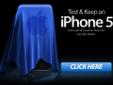 â¨ iPhone 5 Testers Wanted ( Test And Keep ) â
Our Company was Contacted by the Maker of iPhone5 to Help them Find iPhone 5 Testers Before Releasing it.
The Testers will be given to chance to have the iPhone5 Before releasing it in the market.
Be The One
